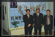 新加坡客戶考察，交流技術及合作事宜