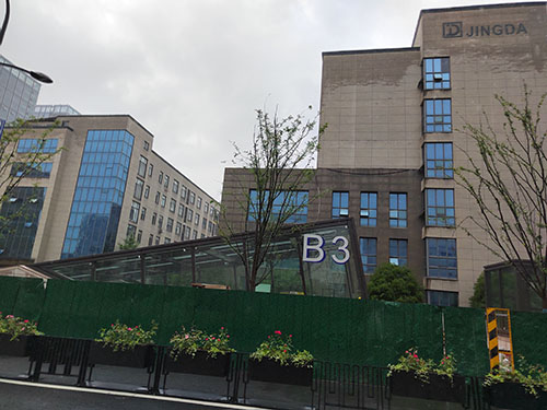 杭州地鐵3號線后通段開通，B3出入口就在競達(dá)科技園門口