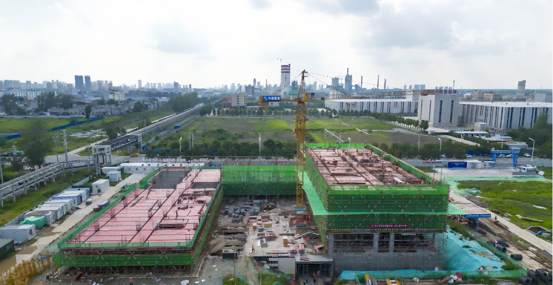 安徽阜陽生產(chǎn)基地：臨泉縣競達(dá)水表產(chǎn)業(yè)園，即將開園投產(chǎn)！